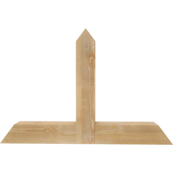 Ekena Millwork GBW036X24X0404POR00RDF