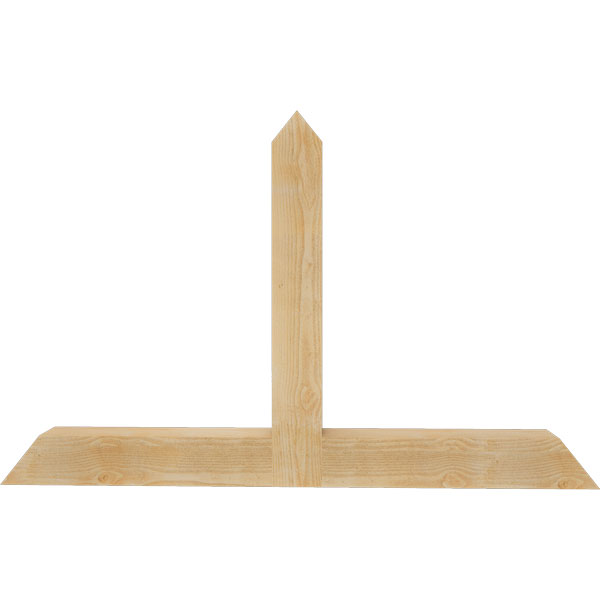 Ekena Millwork GBW048X30X0404POR00RDF