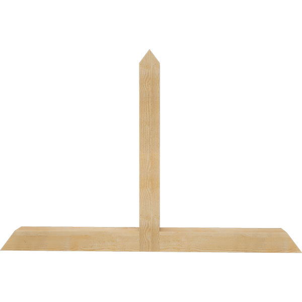 Ekena Millwork GBW060X40X0404POR00RDF