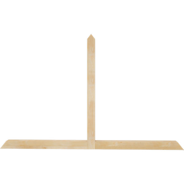 Ekena Millwork GBW096X60X0404POR00RDF