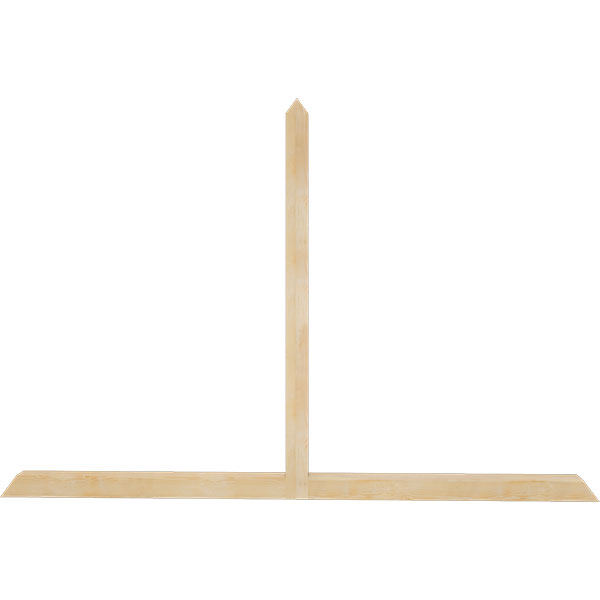 Ekena Millwork GBW108X72X0404POR00RDF