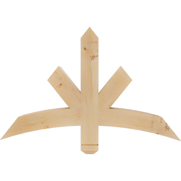 Ekena Millwork GBW036X23X0404ALB00SDF