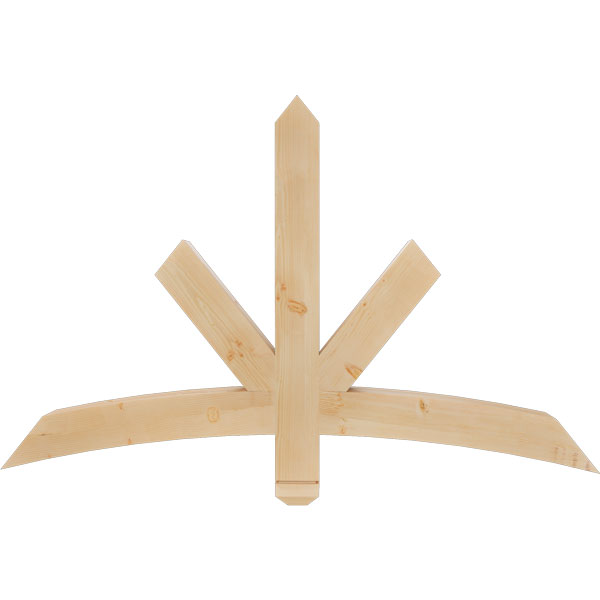 Ekena Millwork GBW048X30X0404ALB00SDF