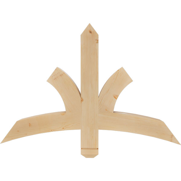 Ekena Millwork GBW036X24X0404DAV00SDF