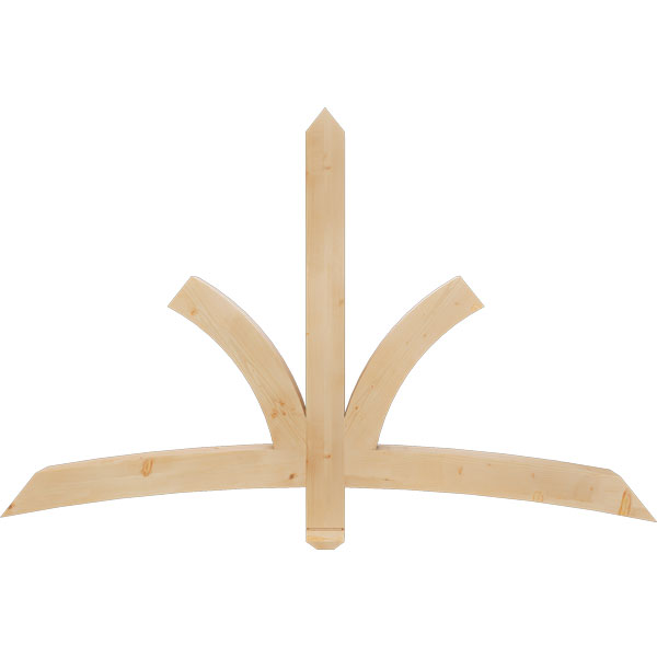 Ekena Millwork GBW060X38X0404DAV00SDF