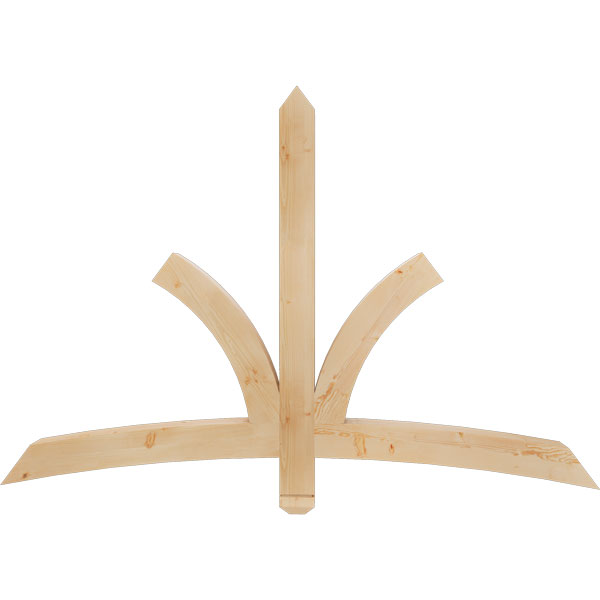 Ekena Millwork GBW060X40X0404DAV00SDF