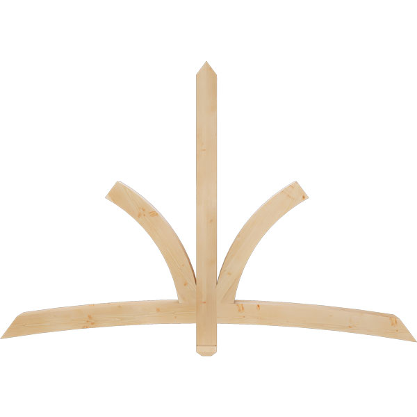 Ekena Millwork GBW072X48X0404DAV00SDF