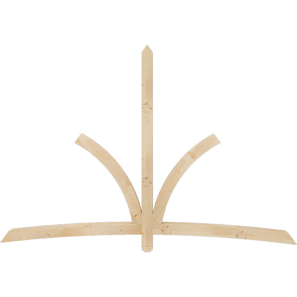 Ekena Millwork GBW096X64X0404DAV00SDF