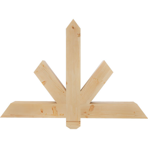 Ekena Millwork GBW036X24X0404KEN00SDF