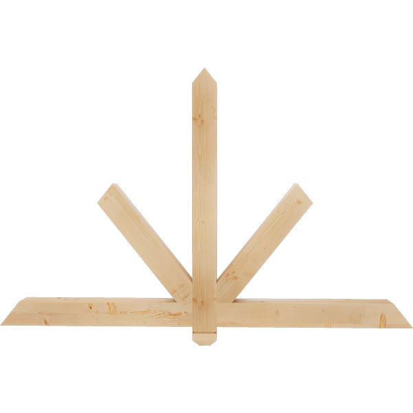 Ekena Millwork GBW060X38X0404KEN00SDF