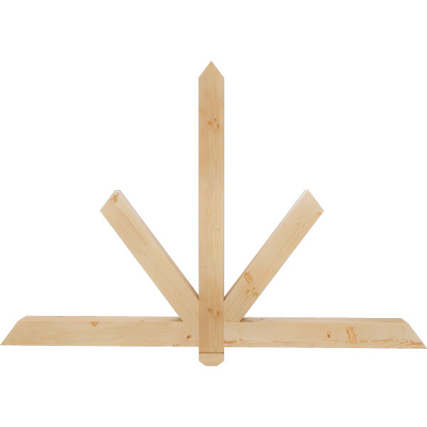 Ekena Millwork GBW060X40X0404KEN00SDF