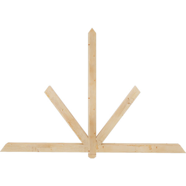 Ekena Millwork GBW084X56X0404KEN00SDF