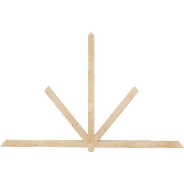 Ekena Millwork GBW108X68X0404KEN00SDF