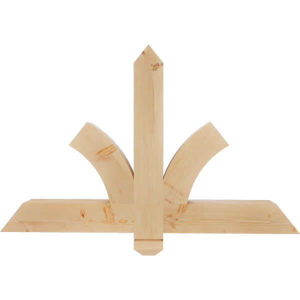 Ekena Millwork GBW036X23X0404RED00SDF