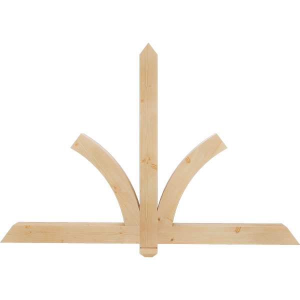 Ekena Millwork GBW060X40X0404RED00SDF