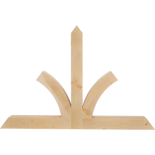 Ekena Millwork GBW048X32X0404RIC00SDF