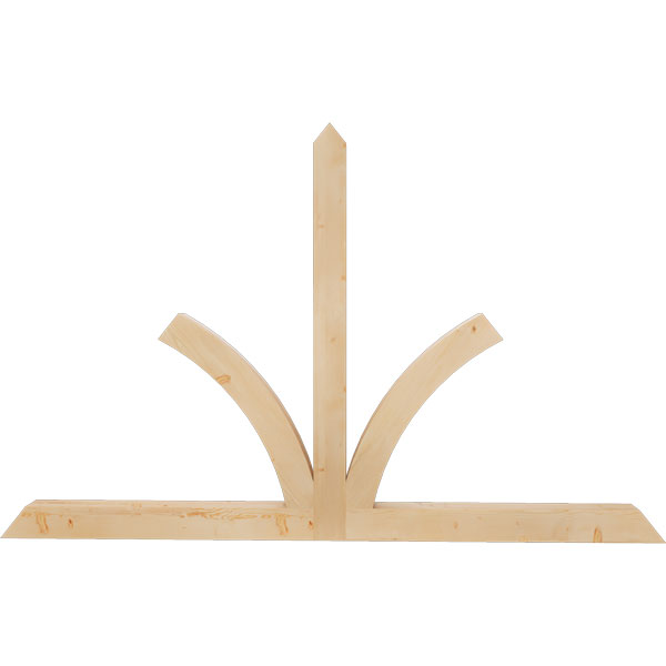 Ekena Millwork GBW072X45X0404RIC00SDF