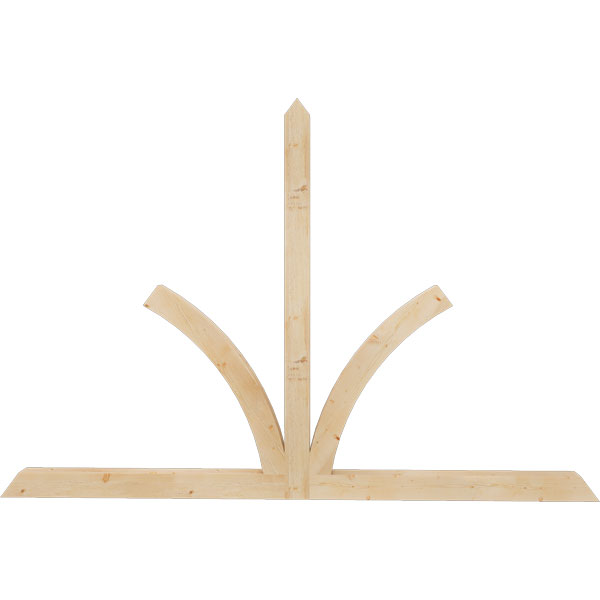 Ekena Millwork GBW084X56X0404RIC00SDF