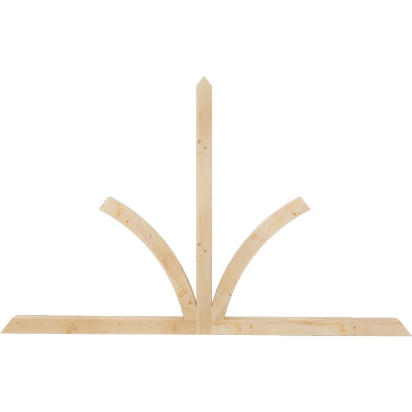 Ekena Millwork GBW096X60X0404RIC00SDF
