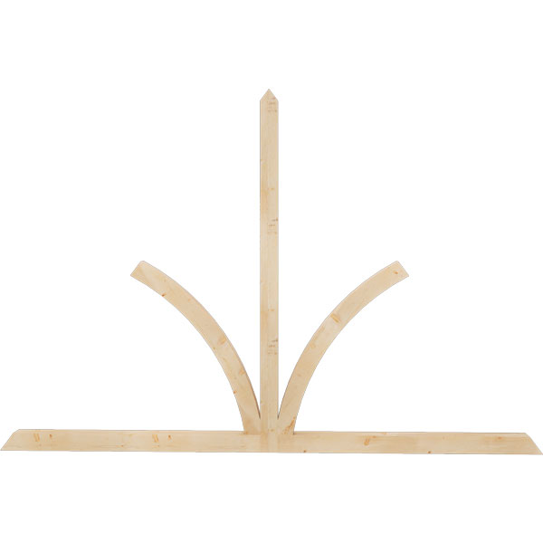 Ekena Millwork GBW108X72X0404RIC00SDF