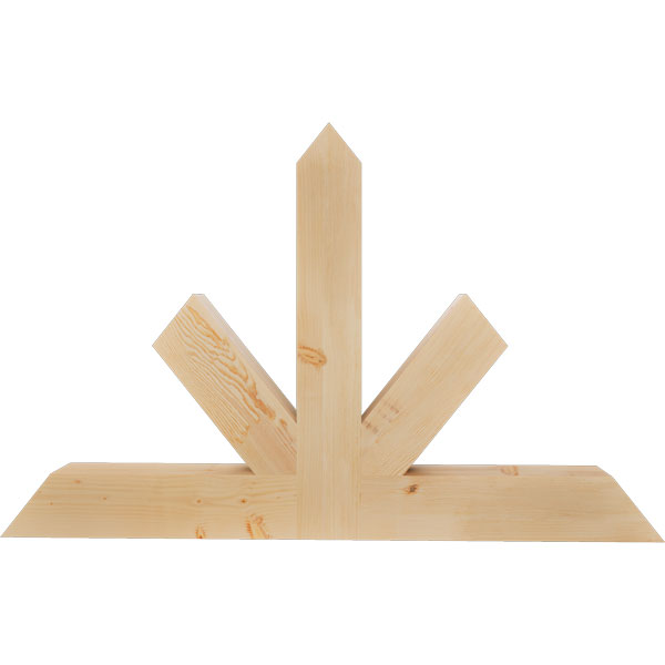 Ekena Millwork GBW036X23X0404SAR00SDF