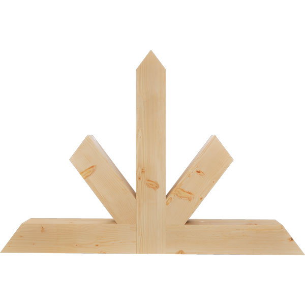 Ekena Millwork GBW036X24X0404SAR00SDF