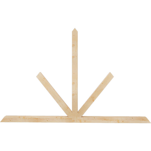 Ekena Millwork GBW096X60X0404SAR00SDF