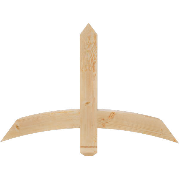 Ekena Millwork GBW036X24X0404BEL00SDF