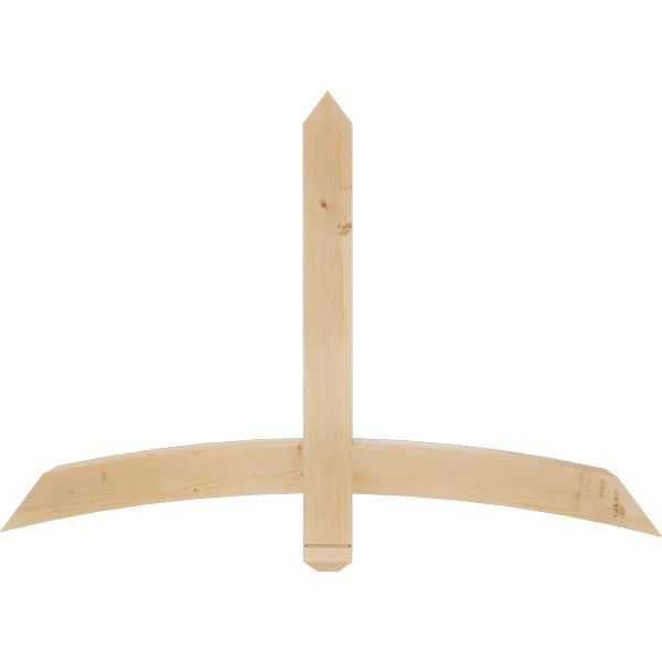 Ekena Millwork GBW048X32X0404BEL00SDF