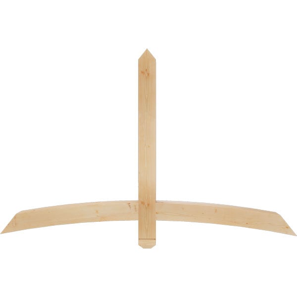 Ekena Millwork GBW060X38X0404BEL00SDF