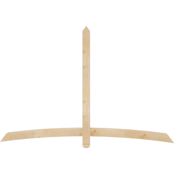 Ekena Millwork GBW084X56X0404BEL00SDF