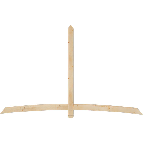 Ekena Millwork GBW096X60X0404BEL00SDF