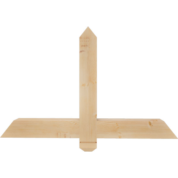 Ekena Millwork GBW036X23X0404EUG00SDF