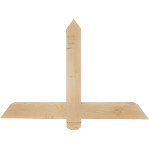 Ekena Millwork GBW036X24X0404EUG00SDF