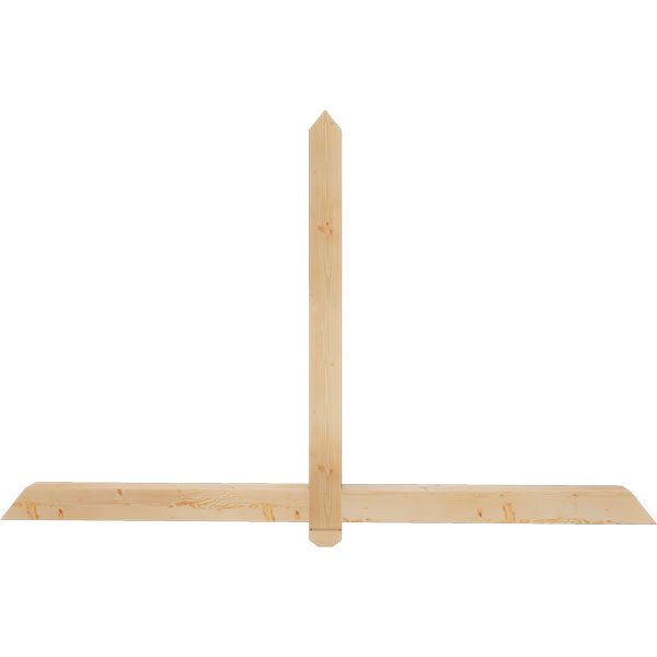 Ekena Millwork GBW072X45X0404EUG00SDF