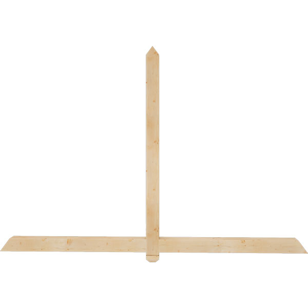 Ekena Millwork GBW084X56X0404EUG00SDF