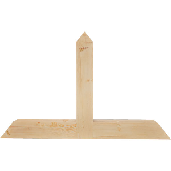 Ekena Millwork GBW036X23X0404POR00SDF