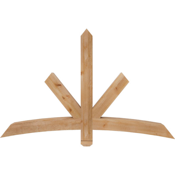 Ekena Millwork GBW060X38X0404ALB00RWR