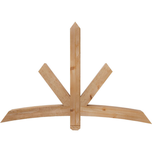 Ekena Millwork GBW060X40X0404ALB00RWR