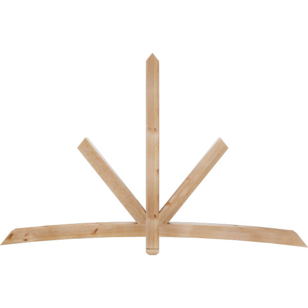 Ekena Millwork GBW096X60X0404ALB00RWR