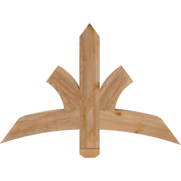 Ekena Millwork GBW036X24X0404DAV00RWR