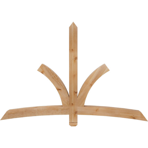 Ekena Millwork GBW072X48X0404DAV00RWR