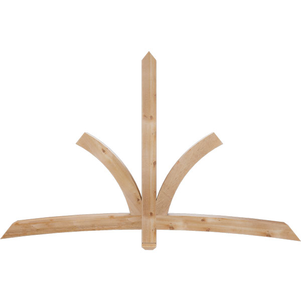 Ekena Millwork GBW084X53X0404DAV00RWR