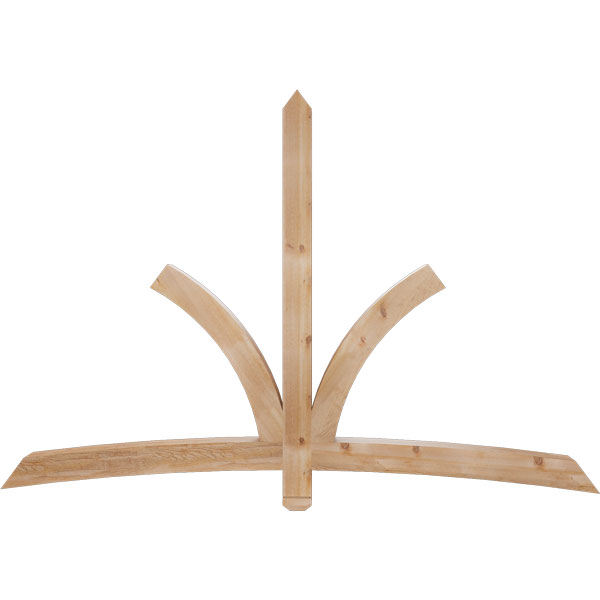 Ekena Millwork GBW084X56X0404DAV00RWR