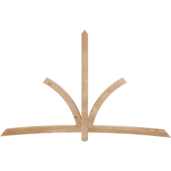 Ekena Millwork GBW108X68X0404DAV00RWR