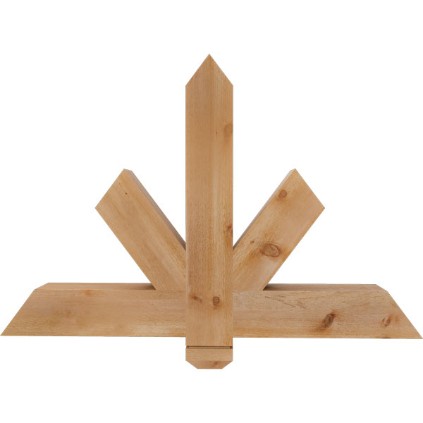 Ekena Millwork GBW036X24X0404KEN00RWR