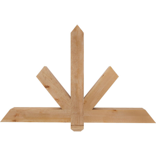 Ekena Millwork GBW048X30X0404KEN00RWR