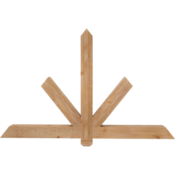 Ekena Millwork GBW060X38X0404KEN00RWR