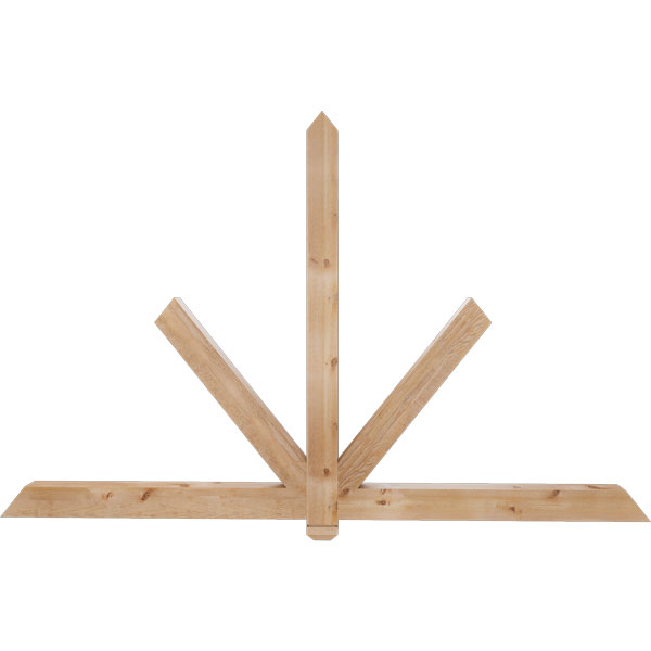 Ekena Millwork GBW084X53X0404KEN00RWR