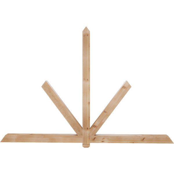 Ekena Millwork GBW096X64X0404KEN00RWR